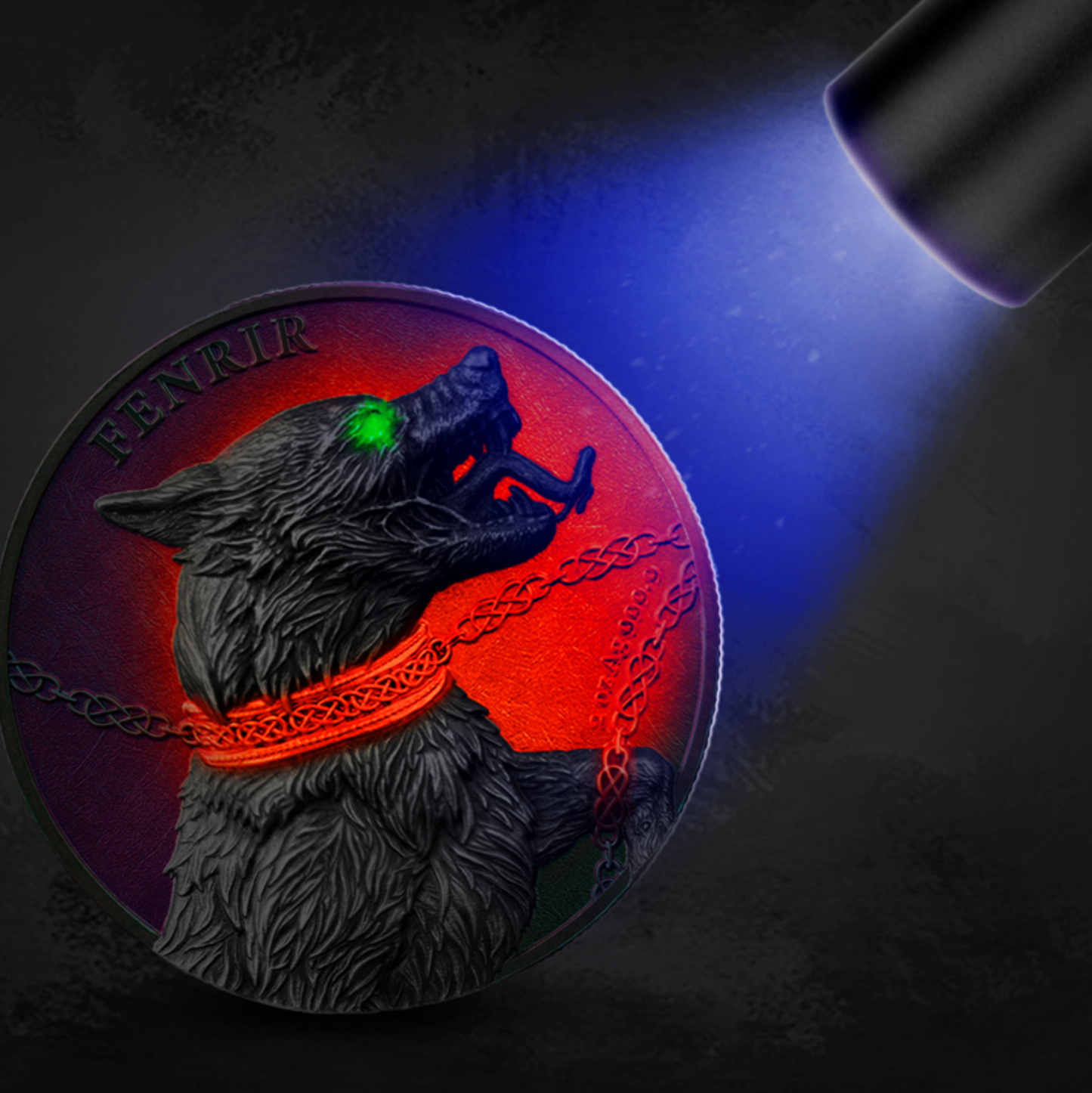 Germania Mint – Superfire S11-H UV-vasaljós