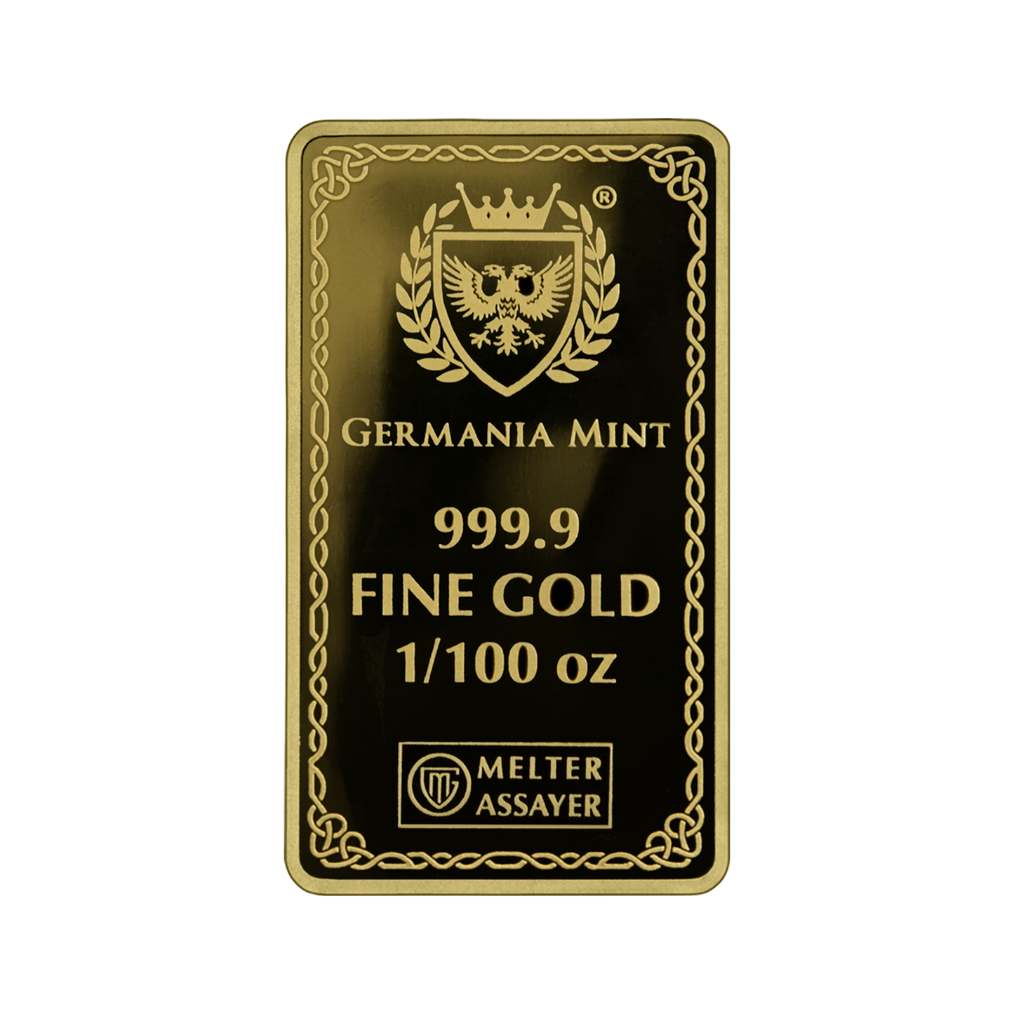 FRIGG - GERMANIA MINT GULLSTÖNG | 1/100 oz