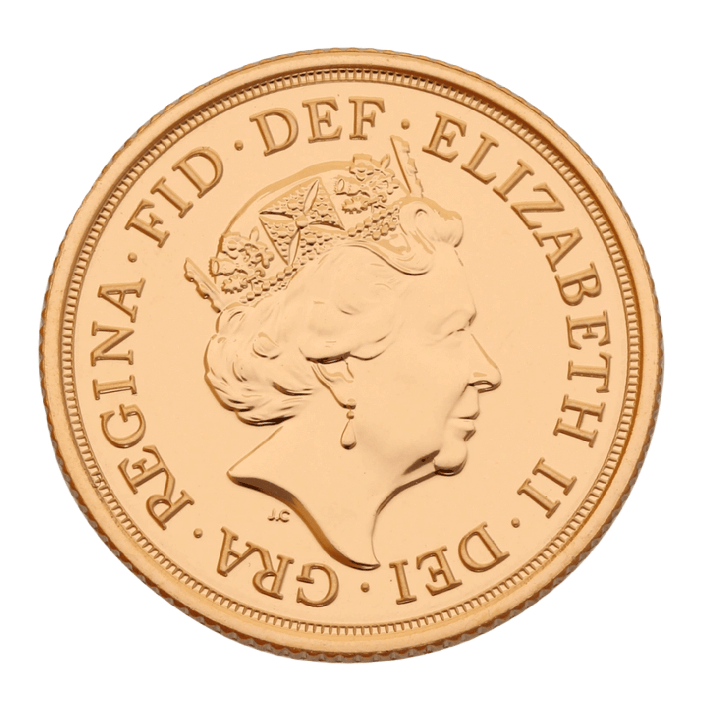 QUEEN ELIZABETH II JUBILEE - SOVEREIGN