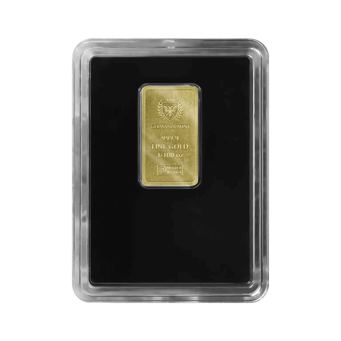 GERMANIA MINT GULLSTÖNG | 1/100 oz