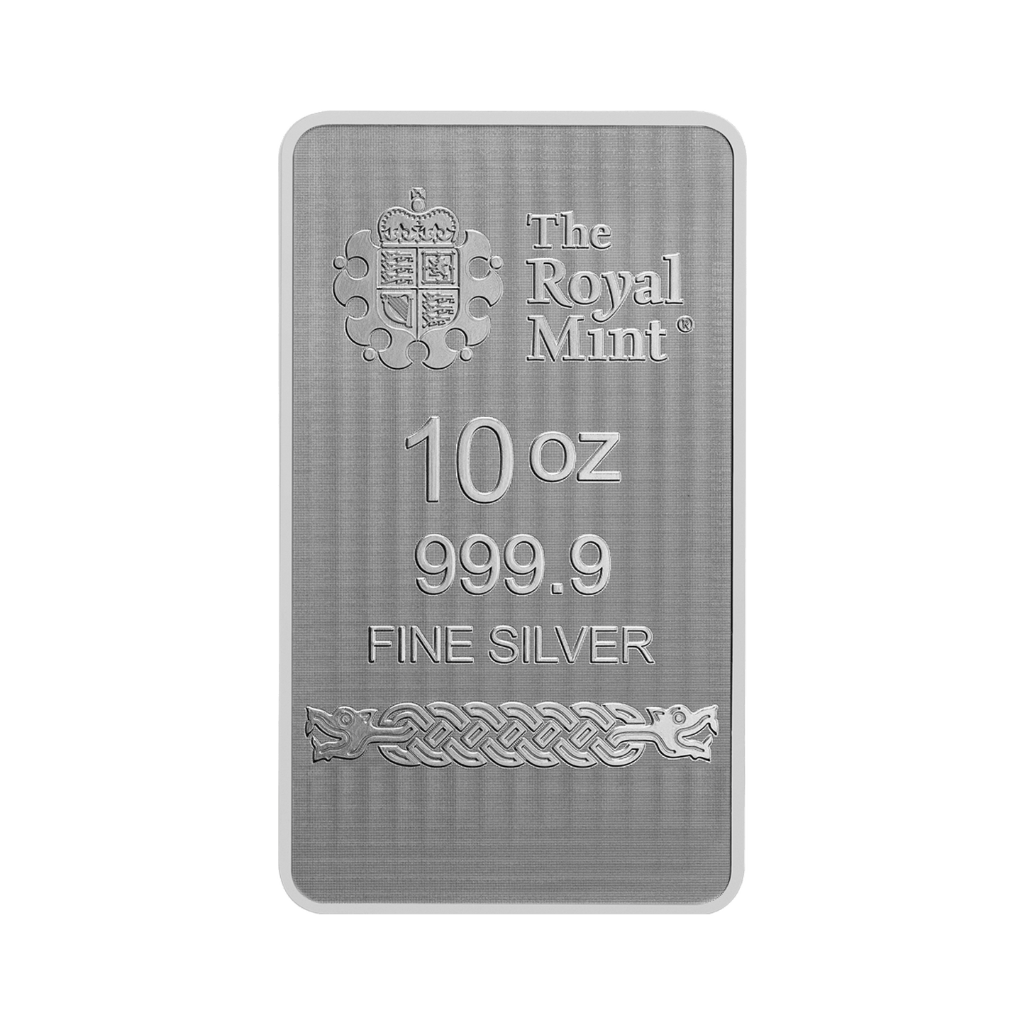 THE ROYAL MINT - NORSE GODS: Loki silfurstöng | 10 OZ