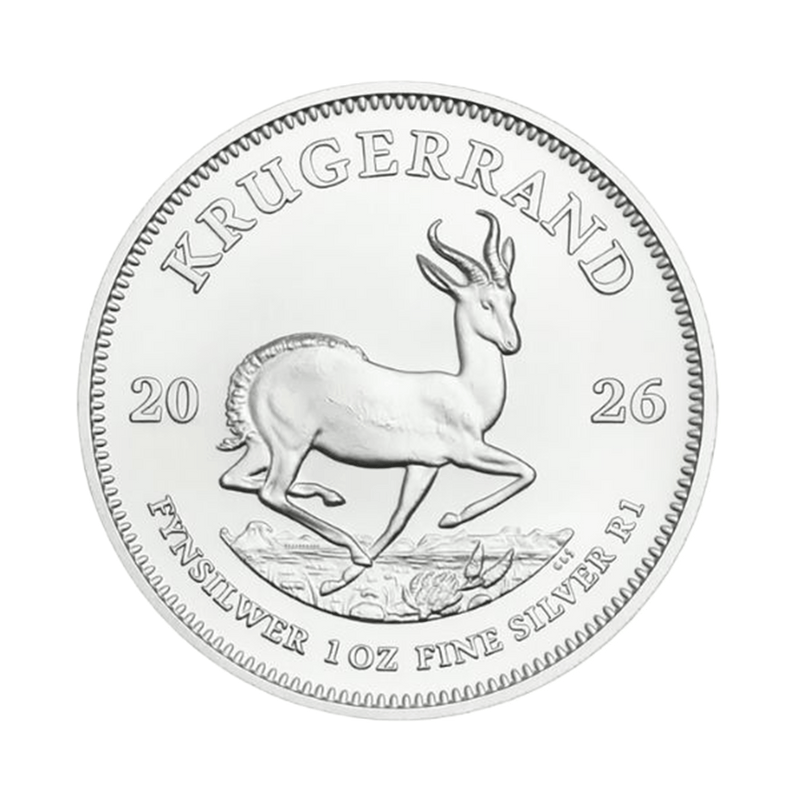 SOUTH AFRICAN MINT KRUGERRAND 1 OZ | Sígild mynt