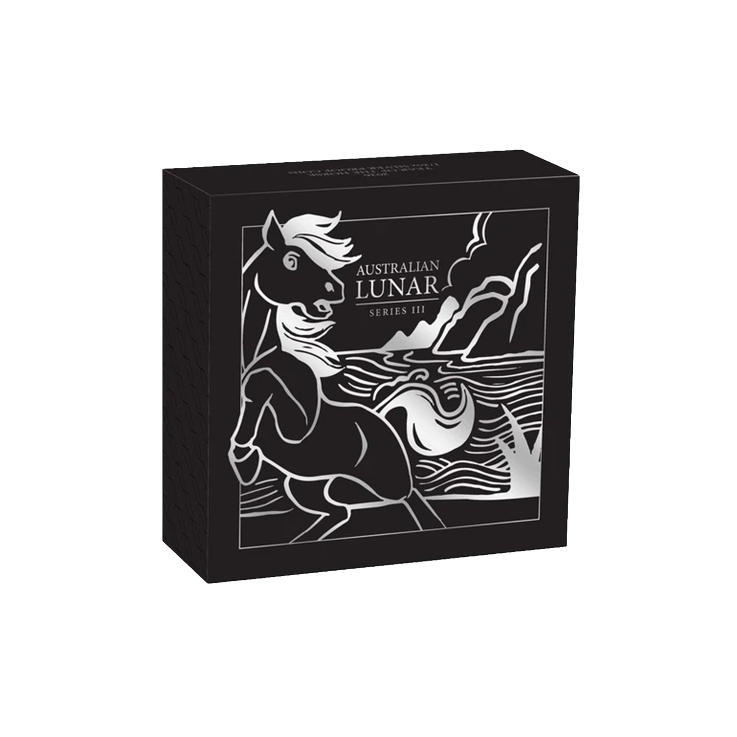 THE PERTH MINT - YEAR OF THE HORSE 2026, GYLLT | 1 OZ