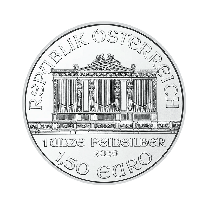 AUSTRIAN MINT PHILHARMONICA 1 OZ | Sígild mynt