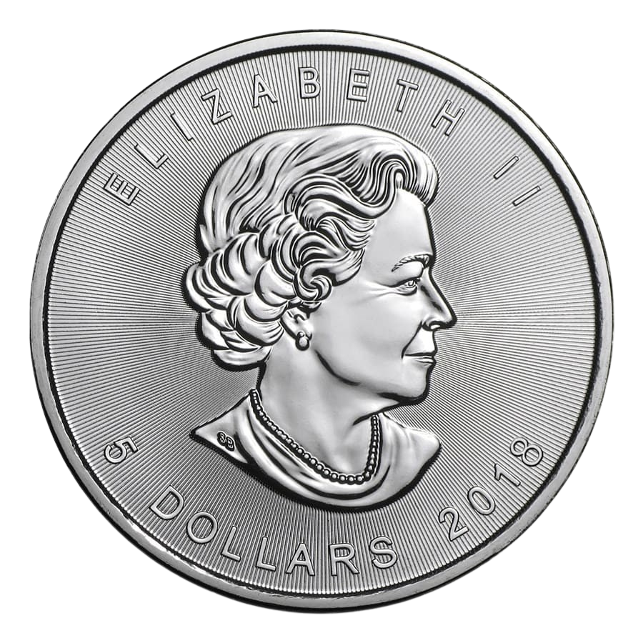 ROYAL CANADIAN MINT MAPLE LEAF - MONSTER BOX 500 STYKKI | 500 OZ