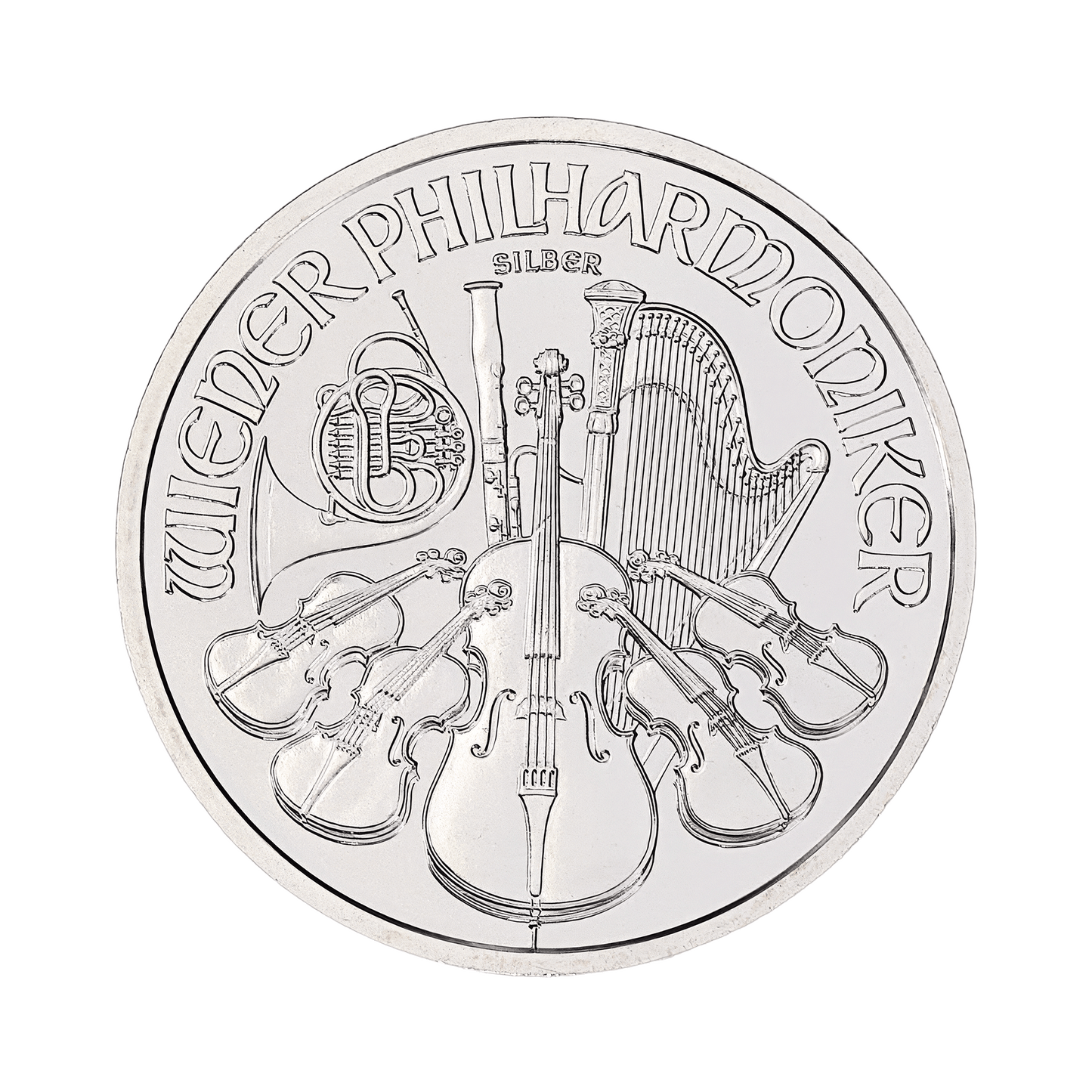 AUSTRIAN MINT PHILHARMONICA 1 OZ | Sígild mynt