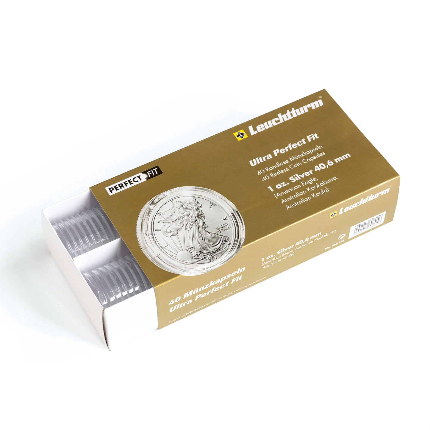 Ultra Perfect Fit – 1 oz silfur 40,6 mm
