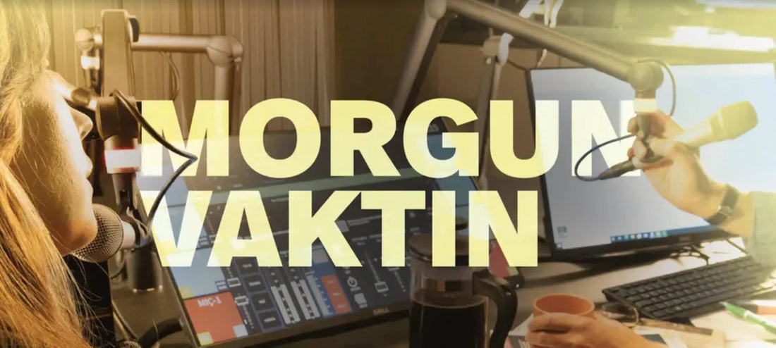 Útvarpsviðtal við forstjóra Gullmarkaðarins