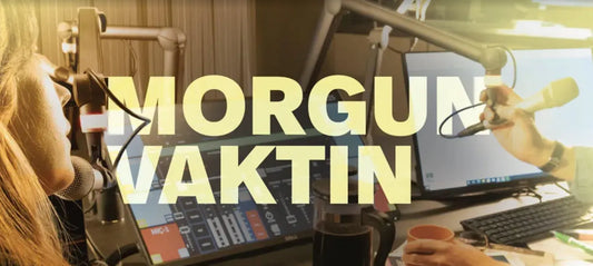 Útvarpsviðtal við forstjóra Gullmarkaðarins