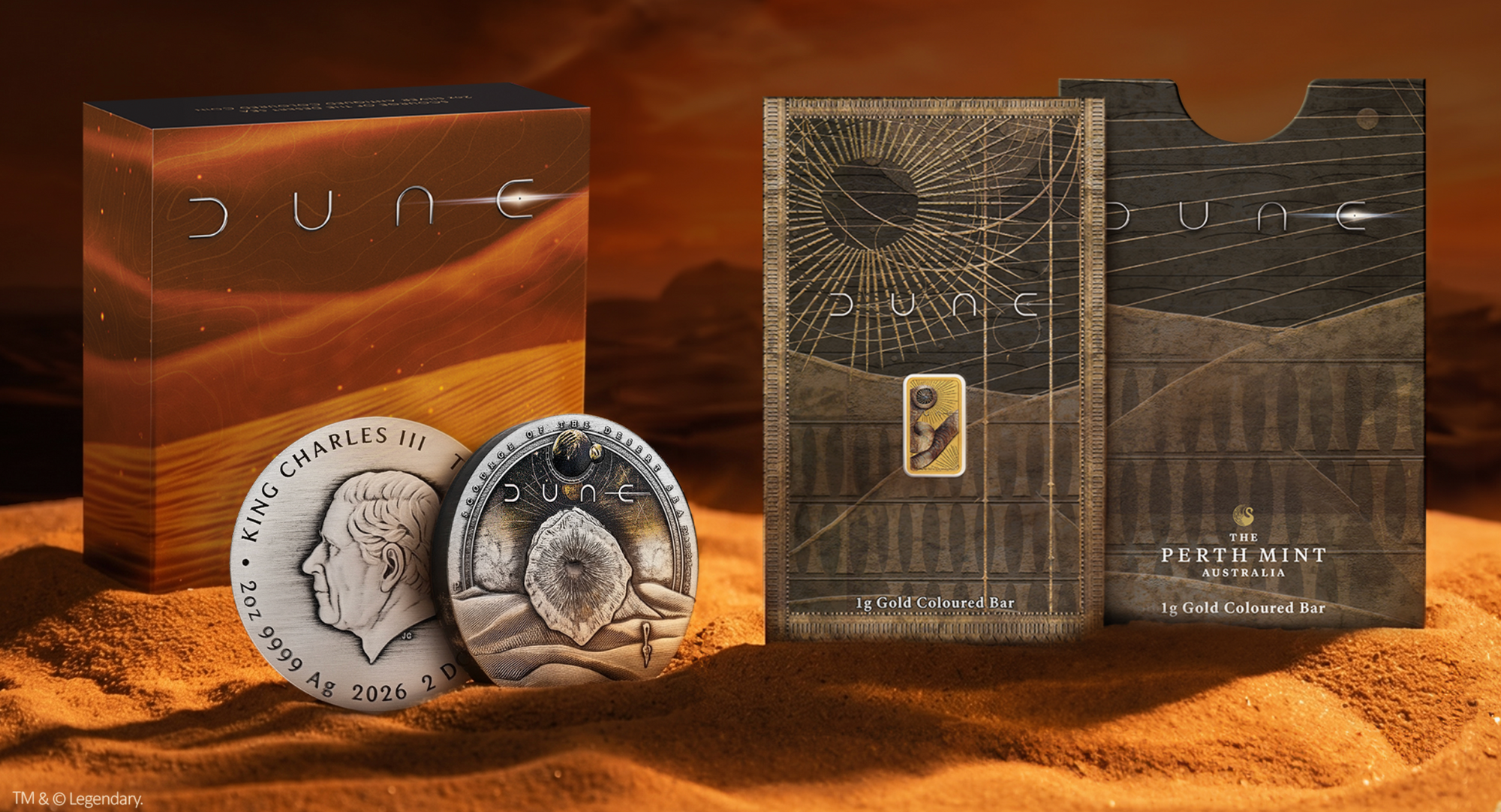 DUNE™ SERÍA