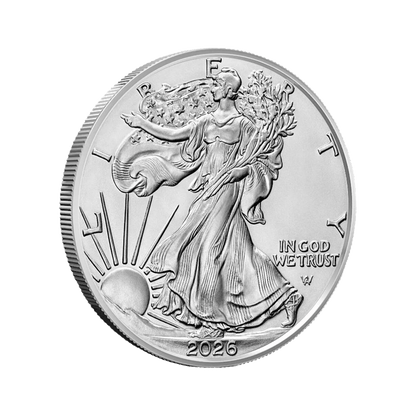 US MINT AMERICAN EAGLE 1 OZ | Sígild mynt