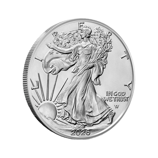 US MINT AMERICAN EAGLE 1 OZ | Sígild mynt