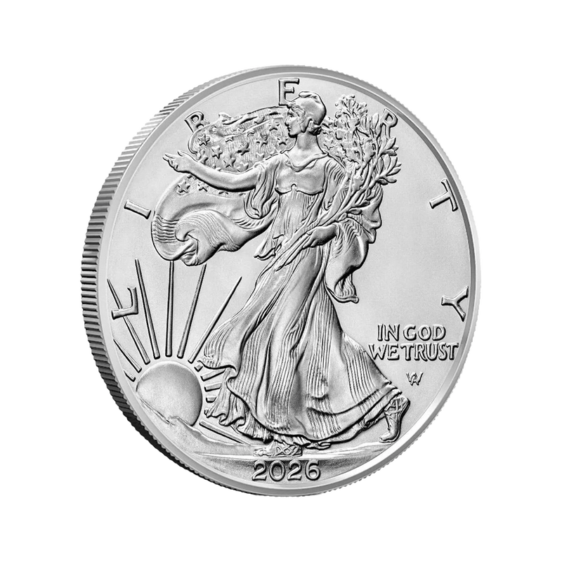 US MINT AMERICAN EAGLE 1 OZ | Sígild mynt
