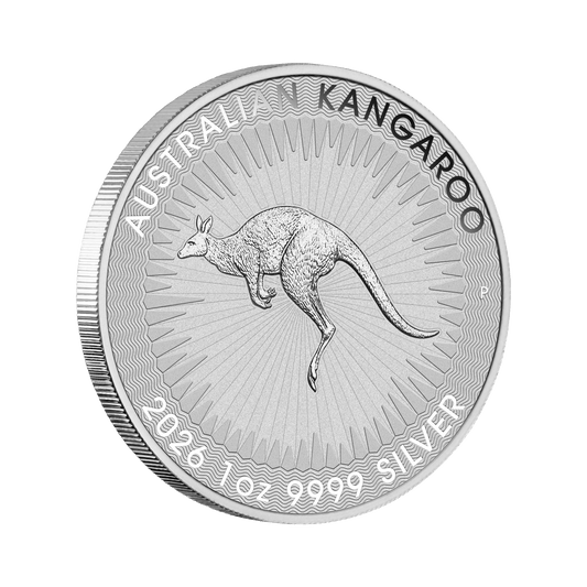 THE PERTH MINT - KANGAROO 1 OZ | Sígild mynt