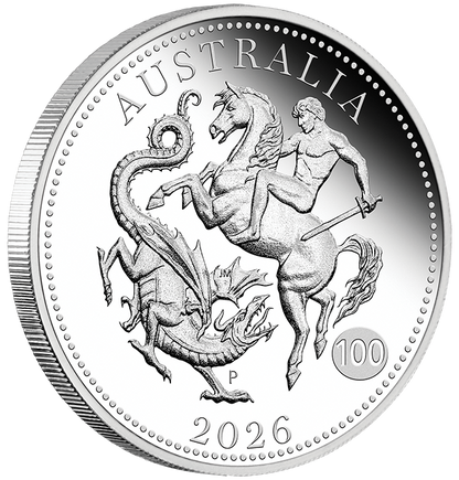THE PERTH MINT 2026 - SOVEREIGN PROOF
