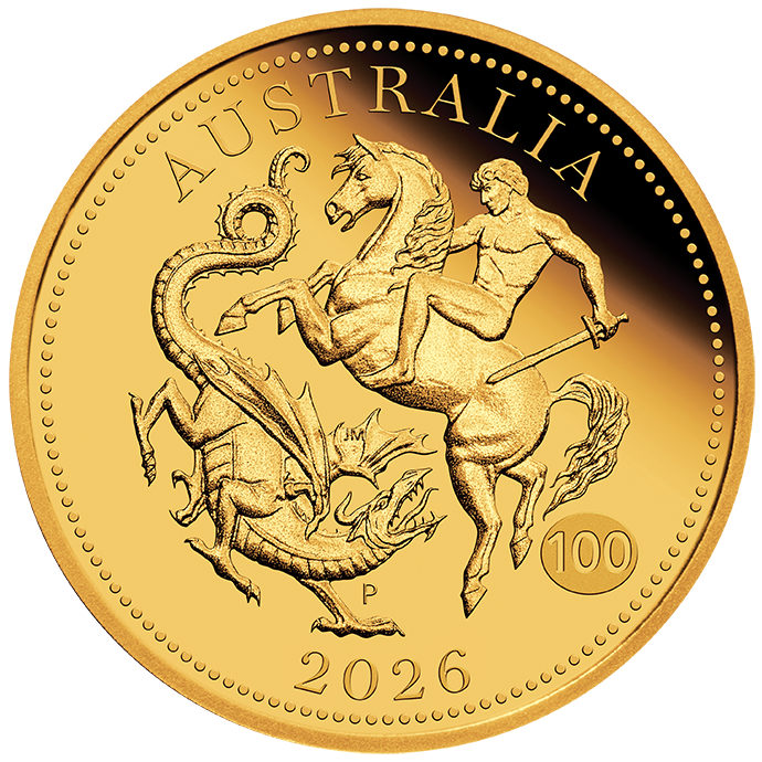THE PERTH MINT 2026 - QUARTER SOVEREIGN PROOF
