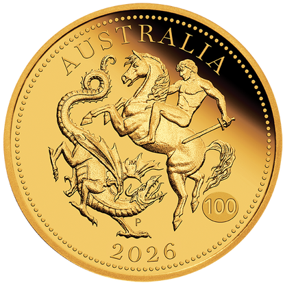 THE PERTH MINT 2026 - QUARTER SOVEREIGN PROOF