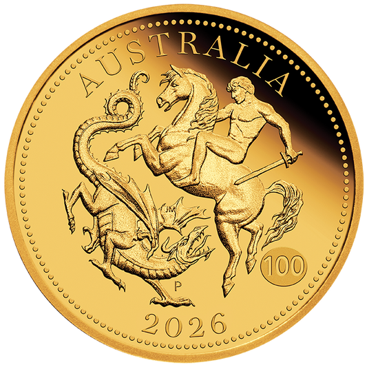 THE PERTH MINT 2026 - QUARTER SOVEREIGN PROOF