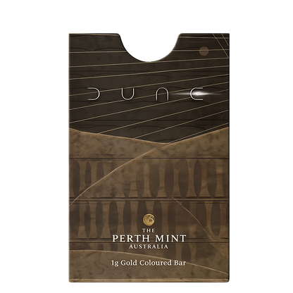 DUNE™ GULLSTÖNG FRÁ THE PERTH MINT | 1 gr. - FORPÖNTUN - Væntanleg í lok júní