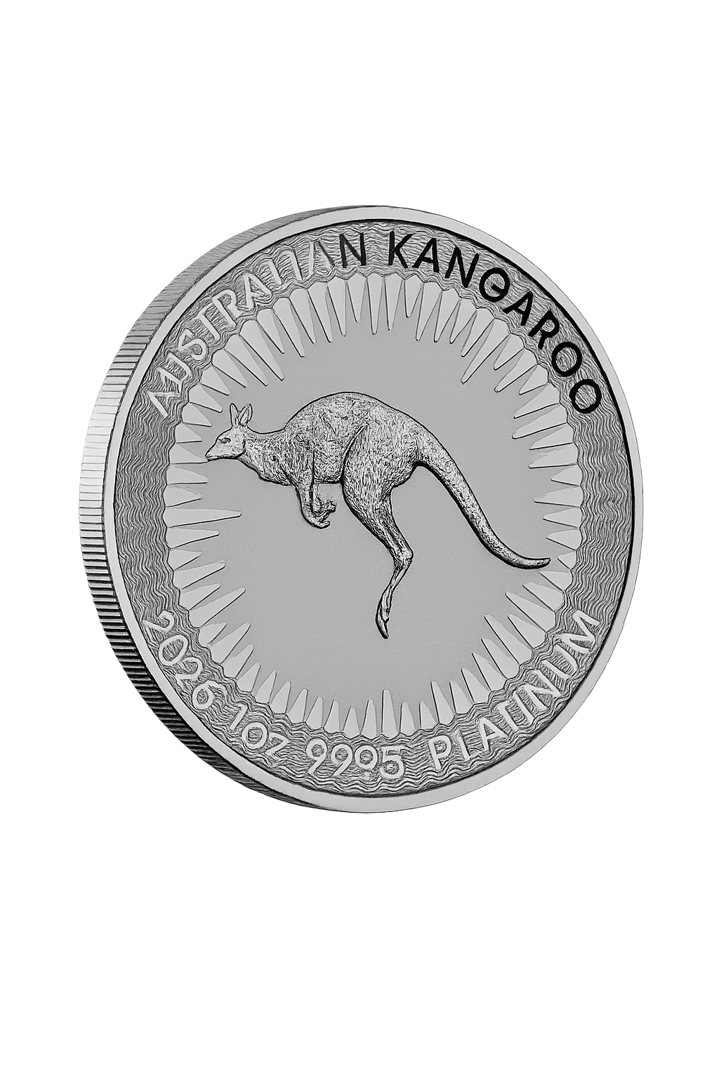 THE PERTH MINT KANGAROO 2026 - PLATINUM COIN BU | 1 OZ