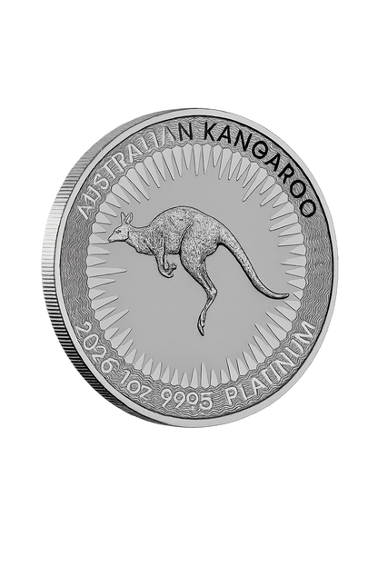 THE PERTH MINT KANGAROO 2026 - PLATINUM COIN BU | 1 OZ
