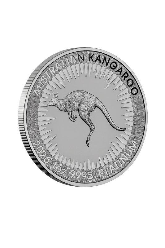 THE PERTH MINT KANGAROO 2026 - PLATINUM COIN BU | 1 OZ