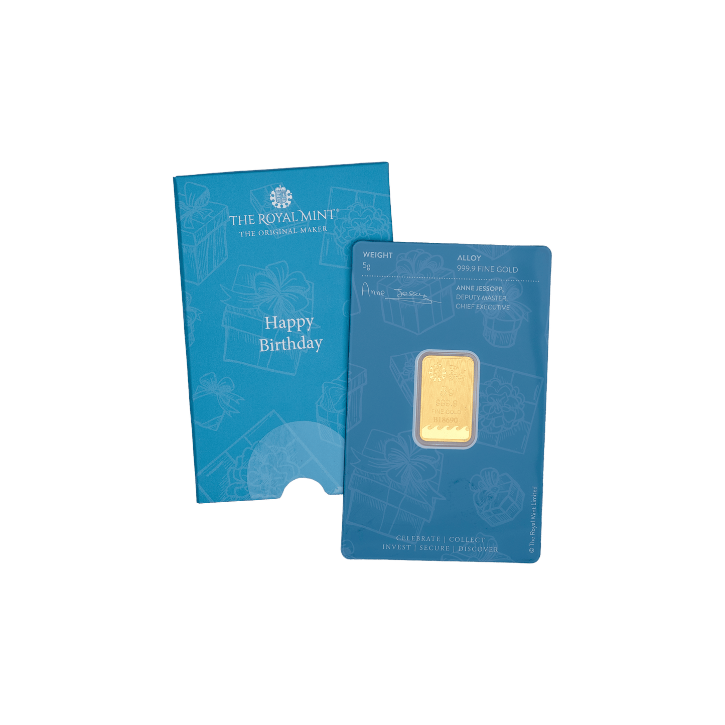 ROYAL MINT HAPPY BIRTHDAY | 5 gr.