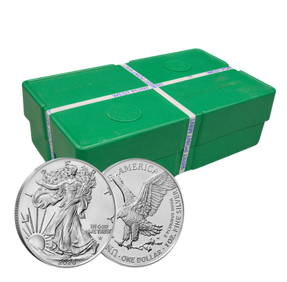 US MINT AMERICAN EAGLE MONSTER BOX  500 STYKKI | 500 OZ