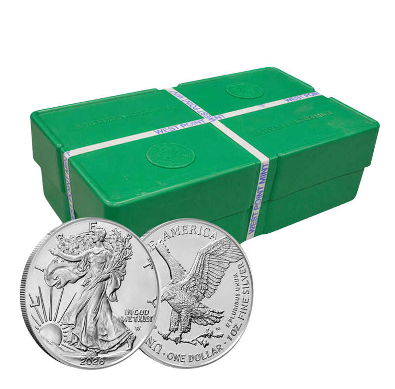 US MINT AMERICAN EAGLE MONSTER BOX  500 STYKKI | 500 OZ