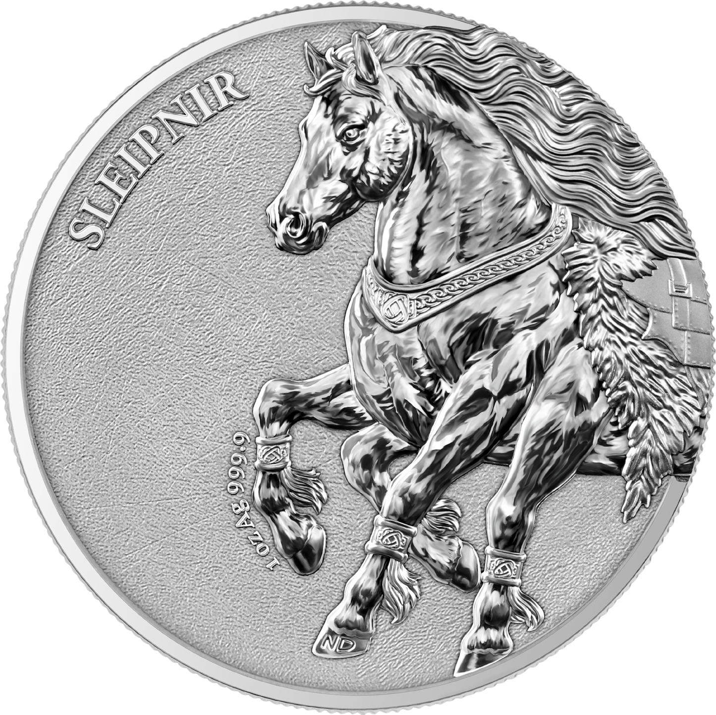 GERMANIA MINT - GERMANIA BEASTS: SLEIPNIR | 1 OZ