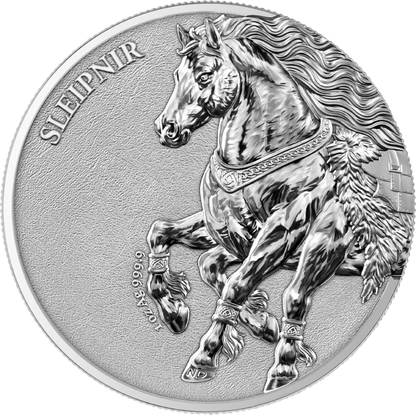 GERMANIA MINT - GERMANIA BEASTS: SLEIPNIR | 1 OZ