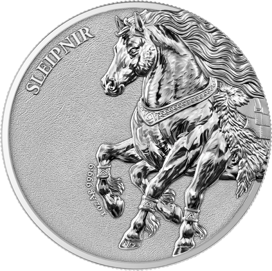 GERMANIA MINT - GERMANIA BEASTS: SLEIPNIR | 1 OZ