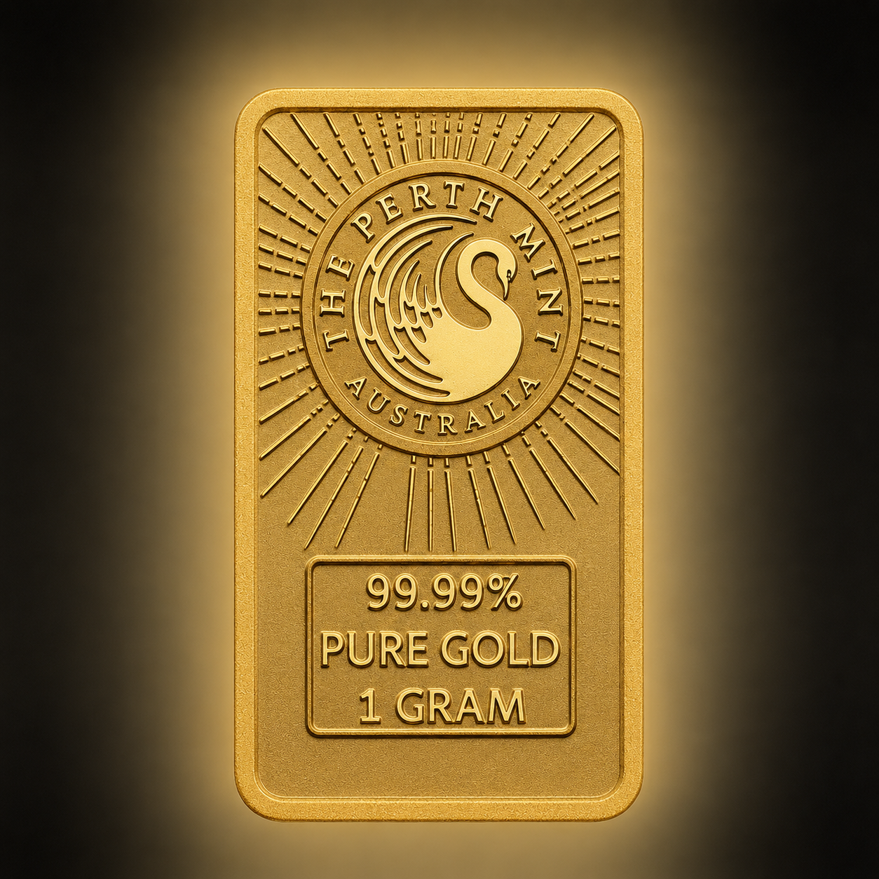 DUNE™ GULLSTÖNG FRÁ THE PERTH MINT | 1 gr. - FORPÖNTUN - Væntanleg í lok júní