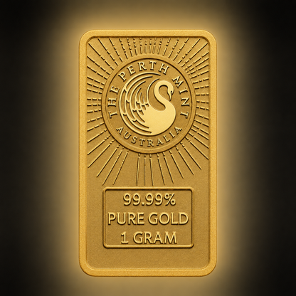 DUNE™ GULLSTÖNG FRÁ THE PERTH MINT | 1 gr. - FORPÖNTUN - Væntanleg í lok júní