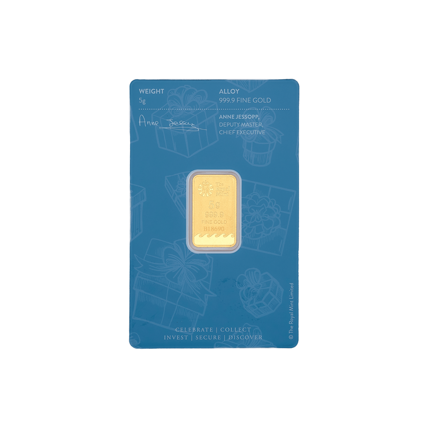 ROYAL MINT HAPPY BIRTHDAY | 5 gr.