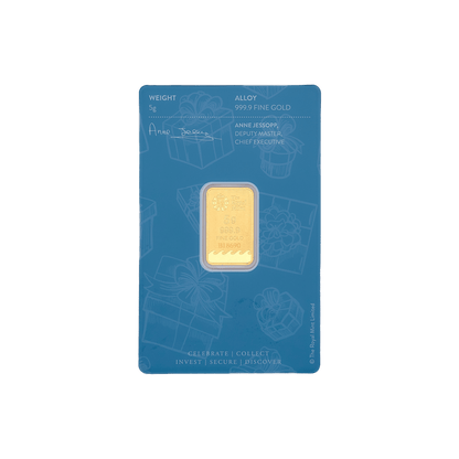 ROYAL MINT HAPPY BIRTHDAY | 5 gr.