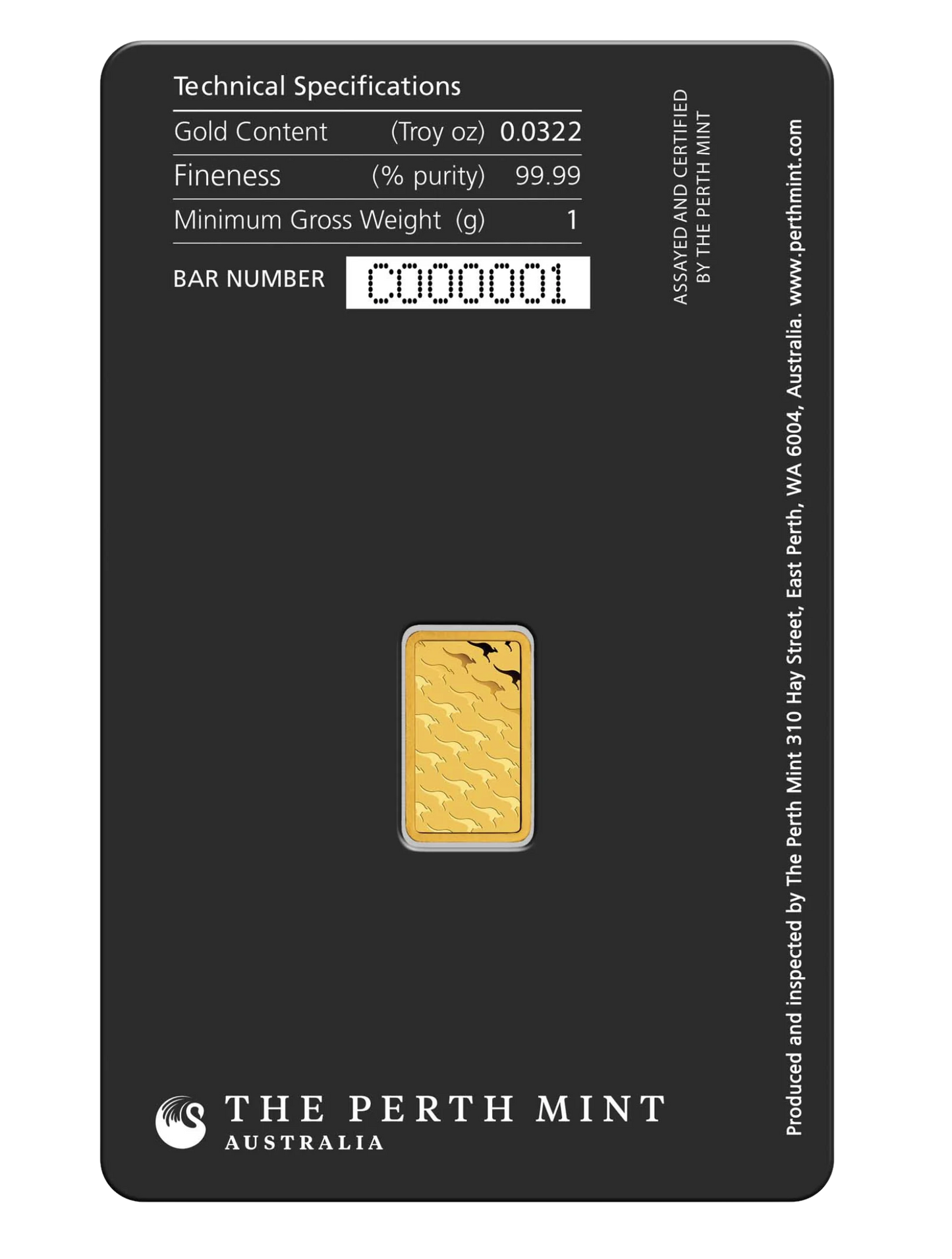 THE PERTH MINT | 1 G