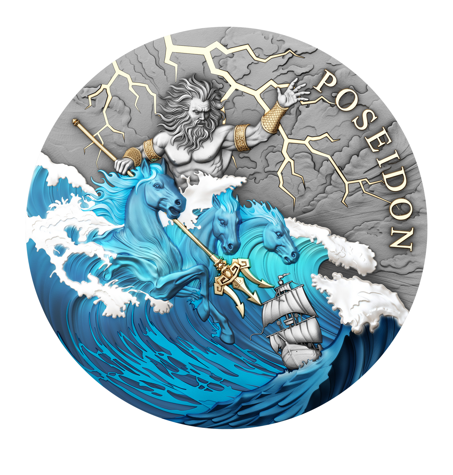 POSEIDON "GUÐ HAFSINS" 2026 | 2 OZ