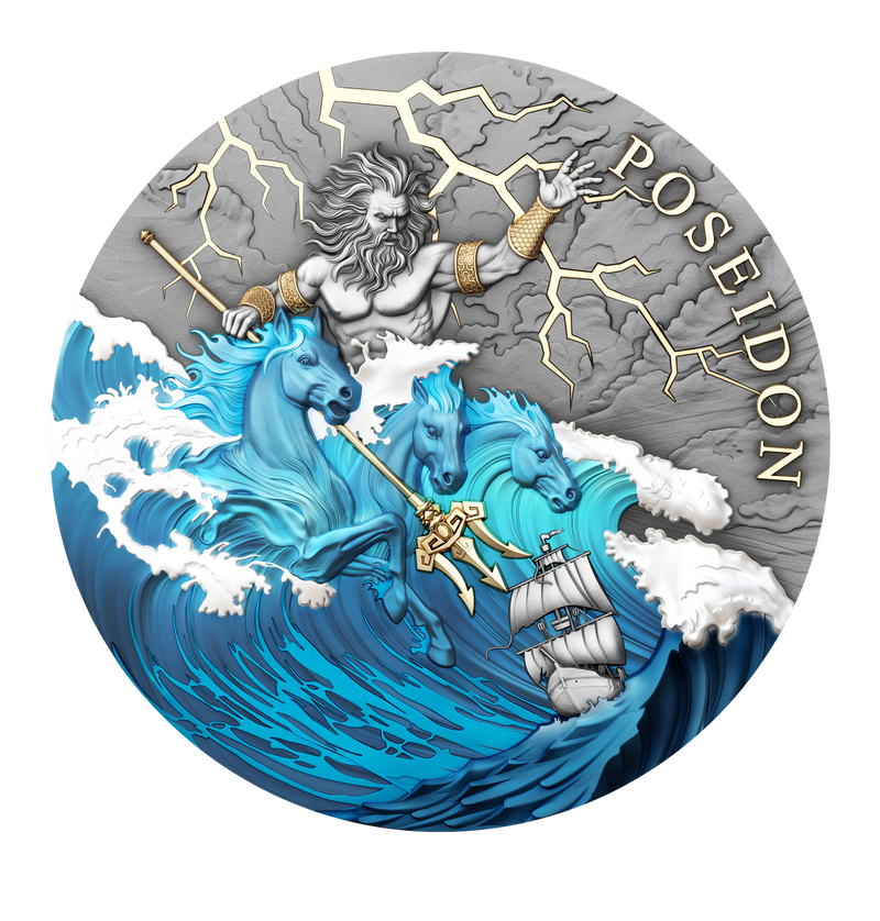 POSEIDON "GUÐ HAFSINS" 2026 | 2 OZ