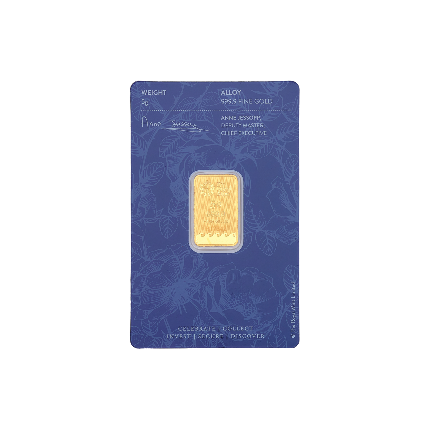 ROYAL MINT BEST WHISES | 5 gr.