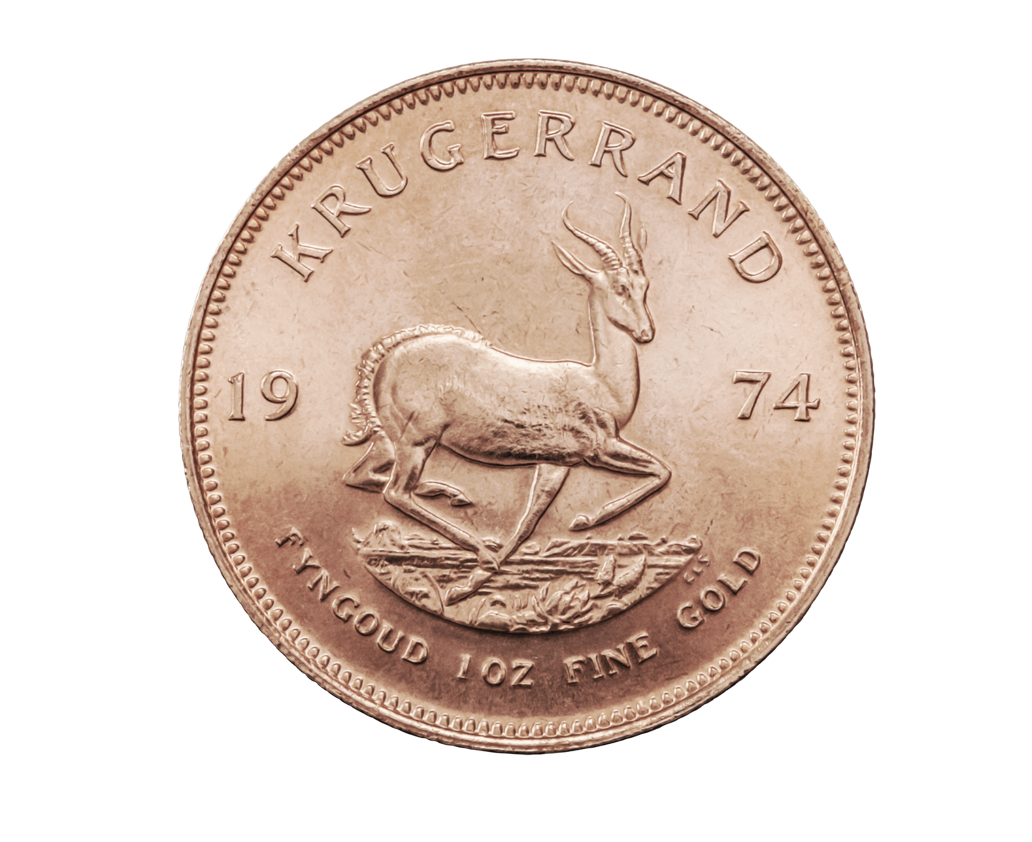 SOUTH AFRICAN MINT KRUGERRAND