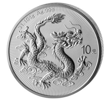 CHINA MINT 2026 - CHINA DRAGON BU | 1 OZ