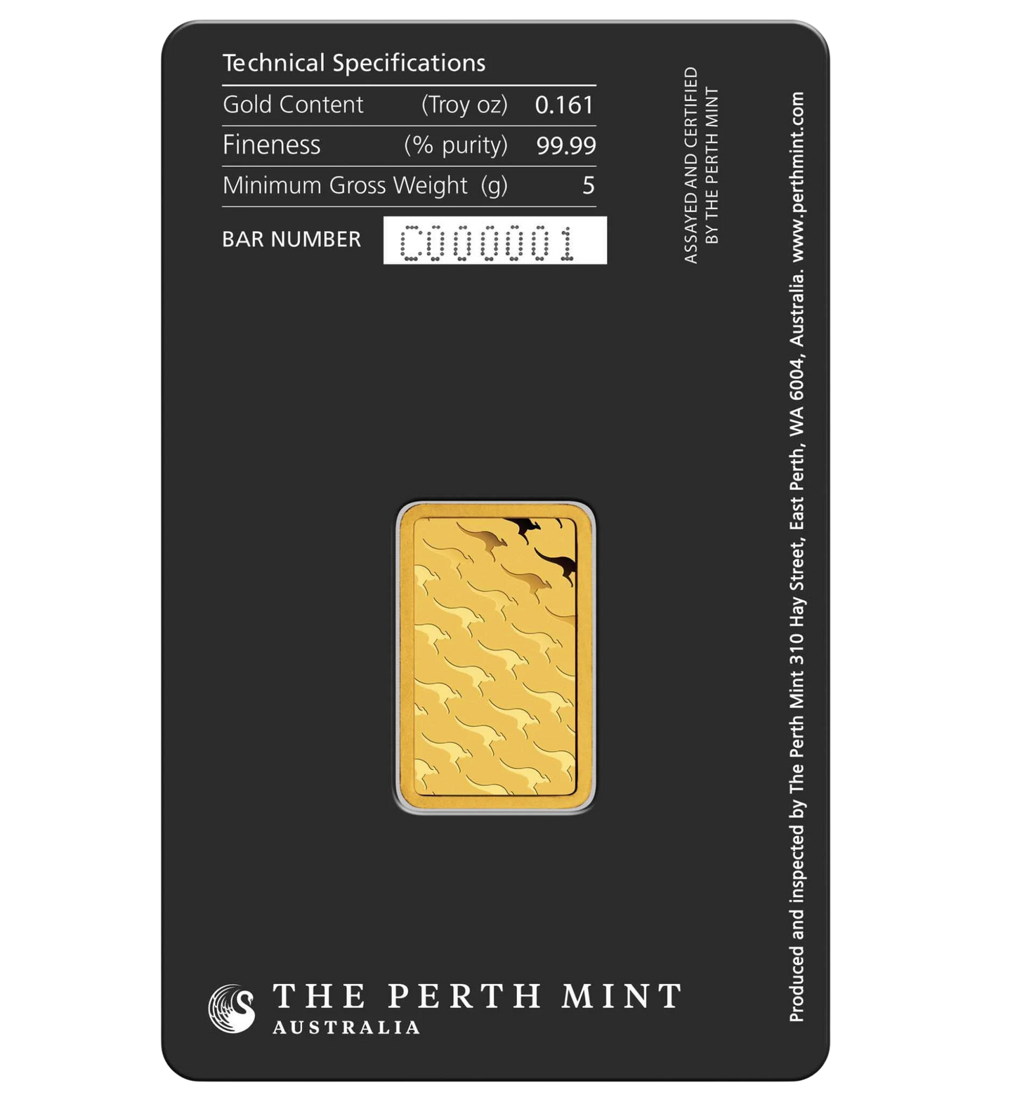 THE PERTH MINT | 5 G