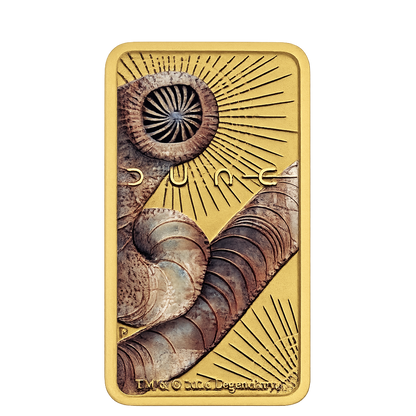 DUNE™ GULLSTÖNG FRÁ THE PERTH MINT | 1 gr. - FORPÖNTUN - Væntanleg í lok júní