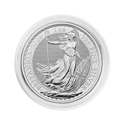 THE ROYAL MINT BRITANNIA 2026 | 1 OZ