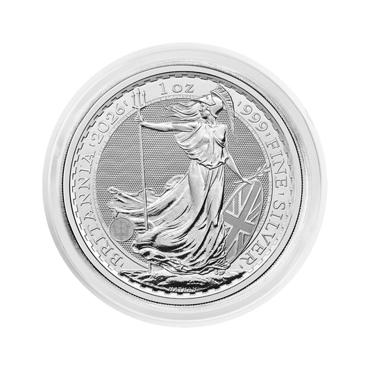 THE ROYAL MINT BRITANNIA 2026 | 1 OZ