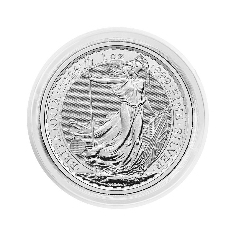 THE ROYAL MINT BRITANNIA 2026 | 1 OZ