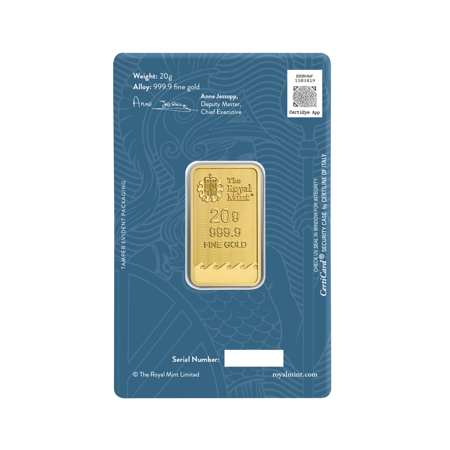 ROYAL MINT | 20 gr.