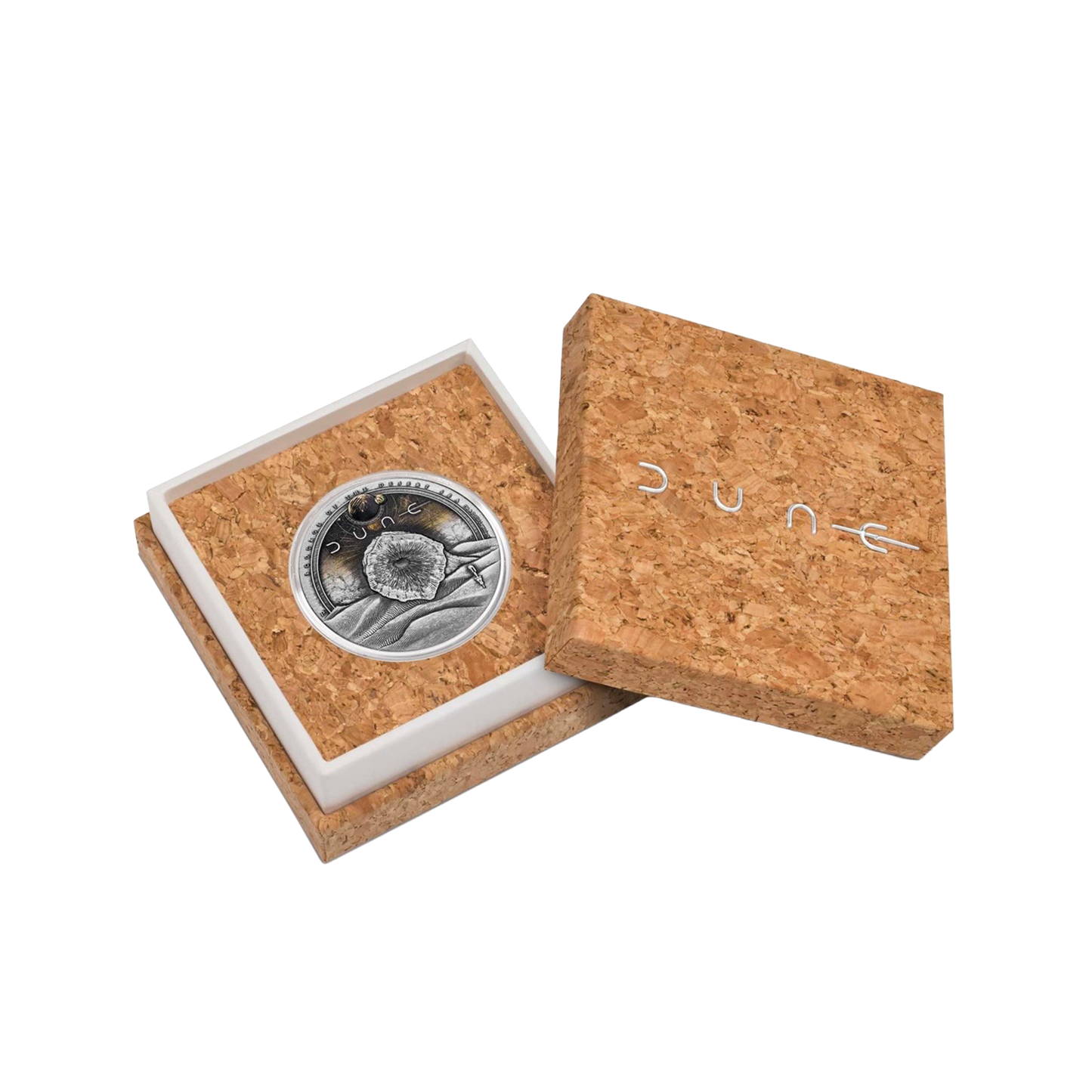 DUNE™ SHAI-HULUD FRÁ THE PERTH MINT SILFUR | 2 OZ - FORPÖNTUN - Væntanleg í lok júní