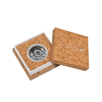 DUNE™ SHAI-HULUD FRÁ THE PERTH MINT SILFUR | 2 OZ - FORPÖNTUN - Væntanleg í lok júní